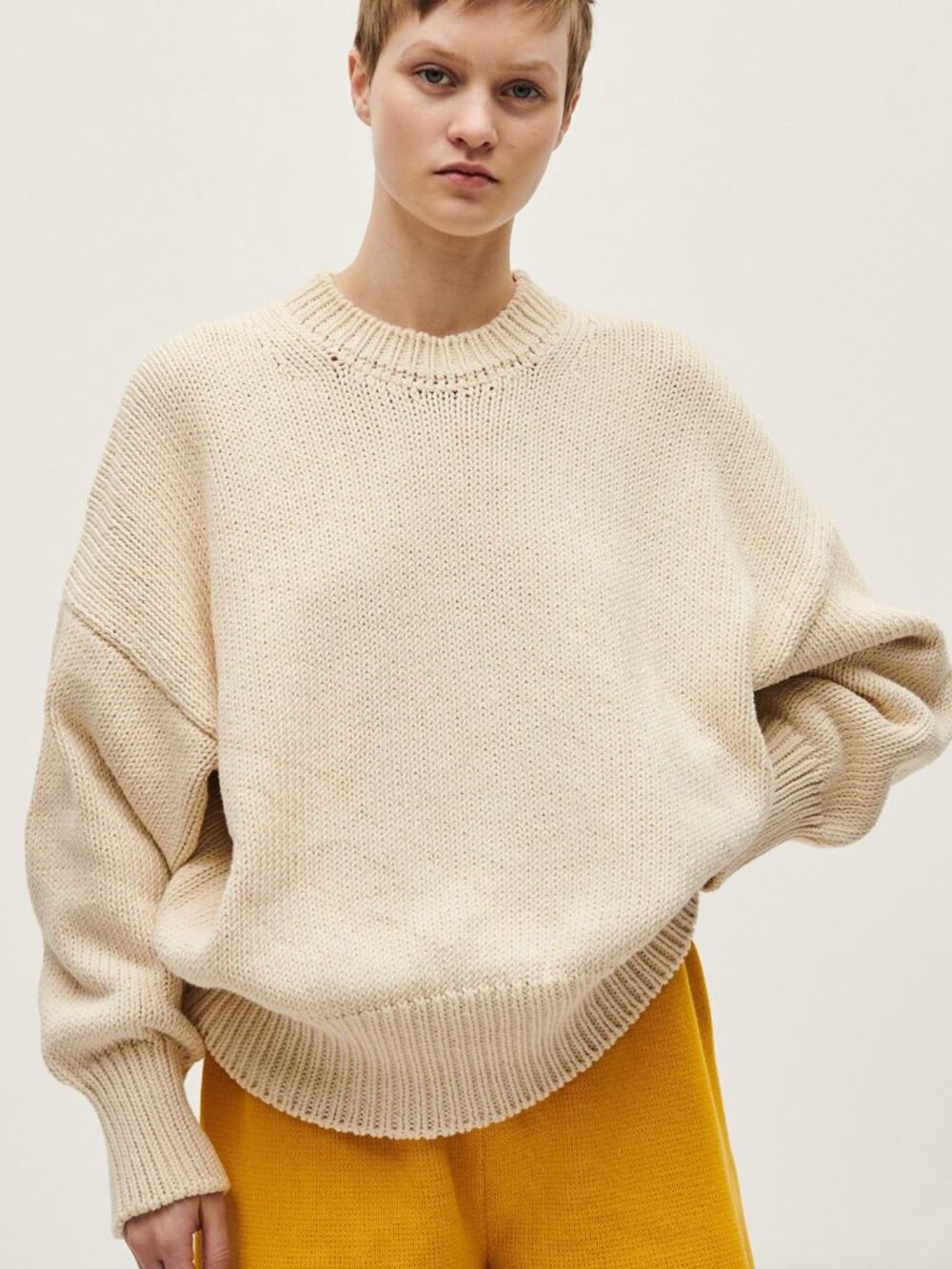 babaa jumper no. 16 in natural